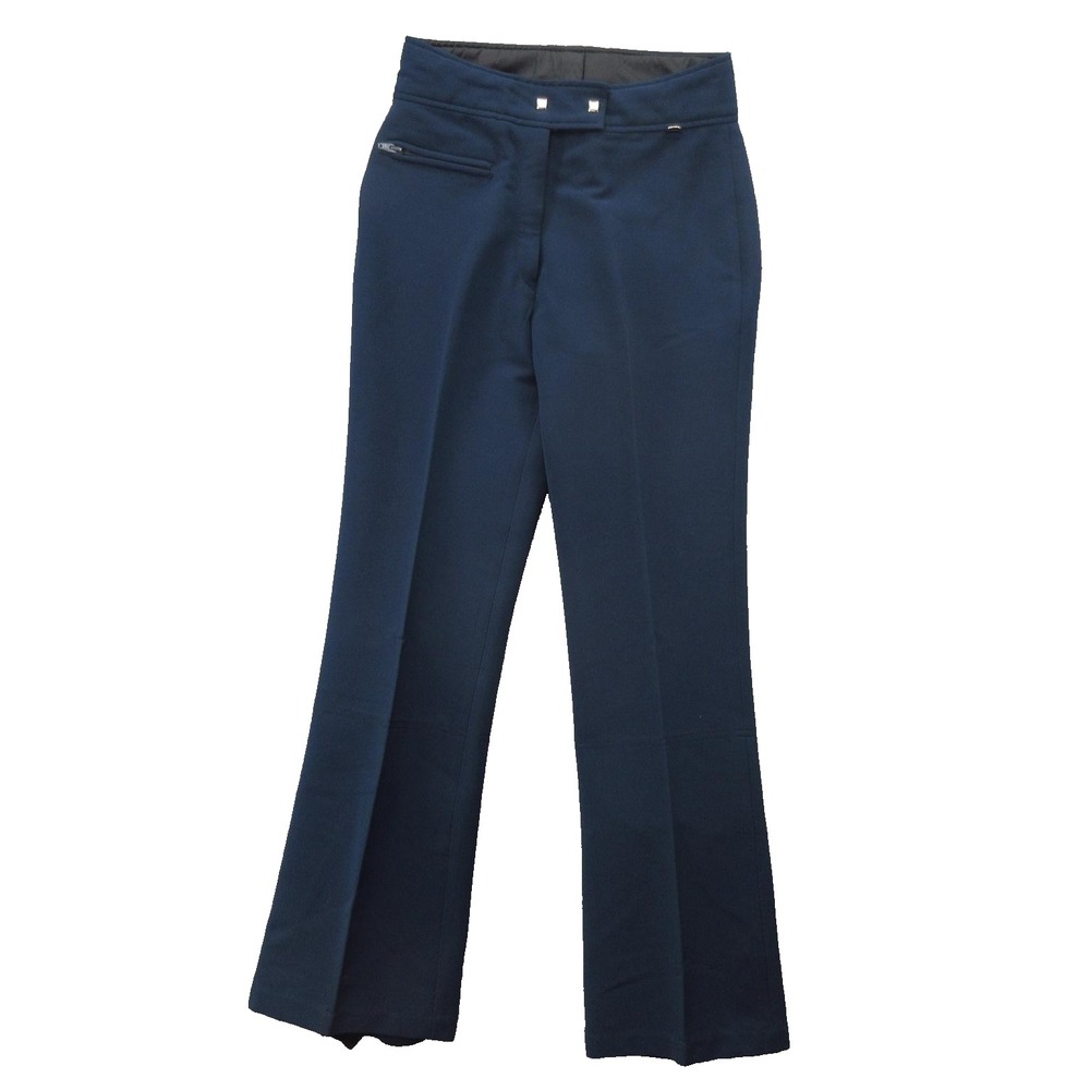 Skitique International Ski Pants Womens 12L US 6 Wool Blend Stretch Stirrups